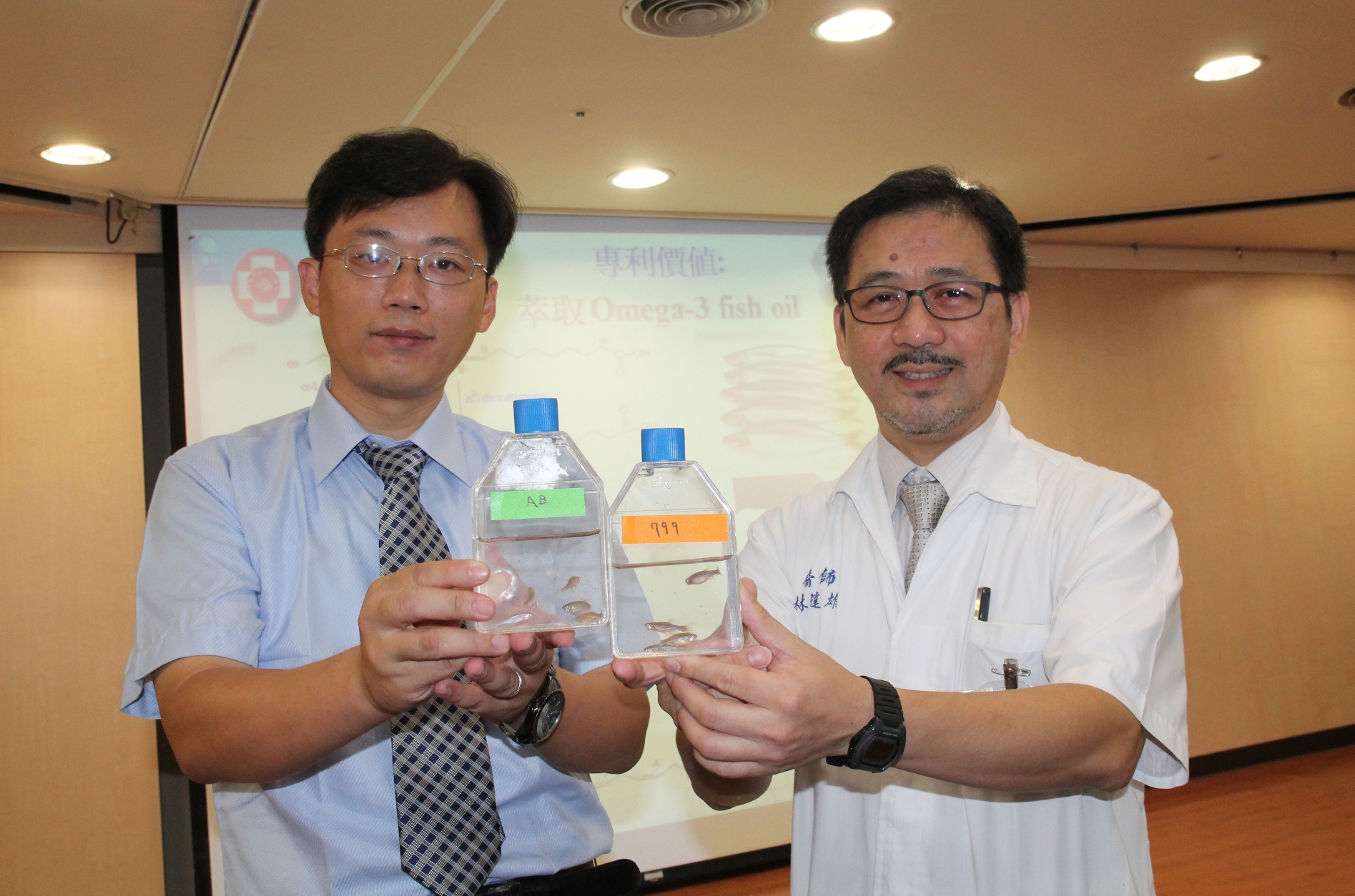 首創轉基因肥胖斑馬魚 建立減肥藥物篩檢新模型說明圖片