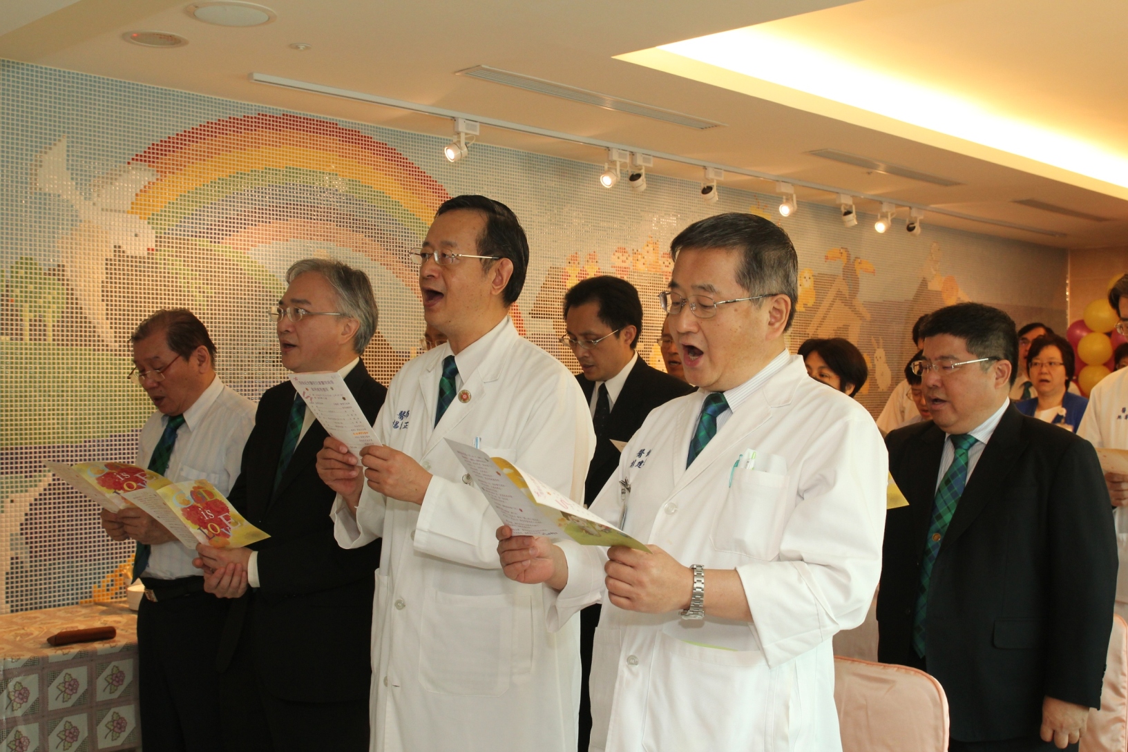 馬偕紀念醫院兒童病房全新啟用說明圖片