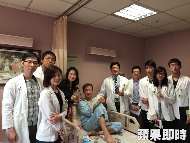 開心手術免鋸胸骨　印尼翁跨海求醫說明圖片