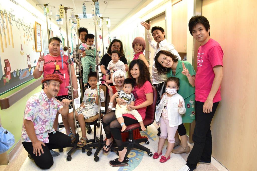 日本心魂劇團二度來台再次以溫暖歌聲安慰病童說明圖片