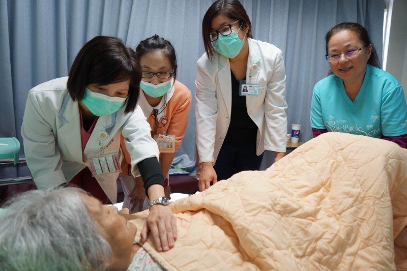 馬偕紀念醫院安寧療護教育示範中心走過25說明圖片