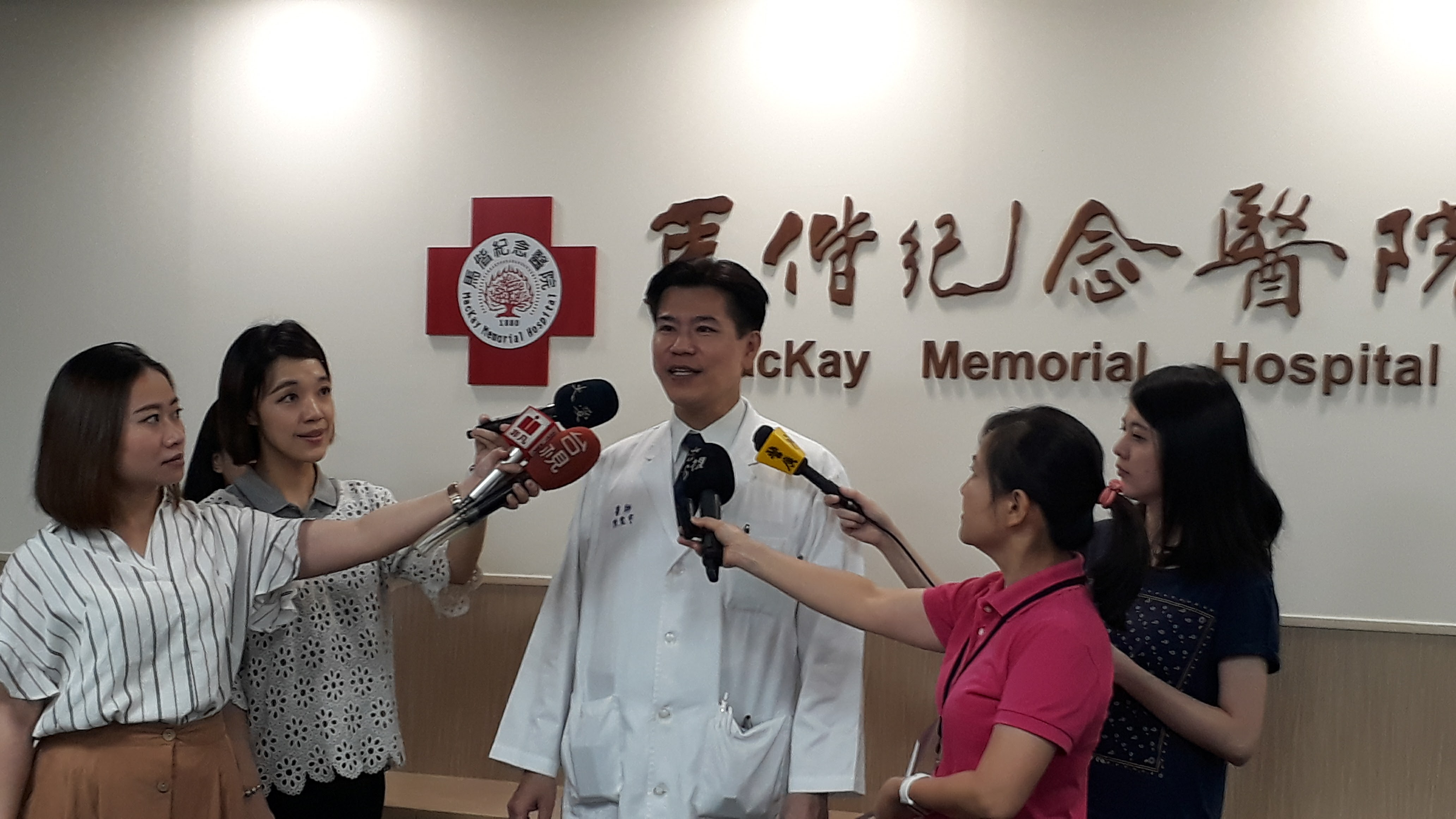 給他活下去的機會！馬偕胎兒治療挽救新生命說明圖片