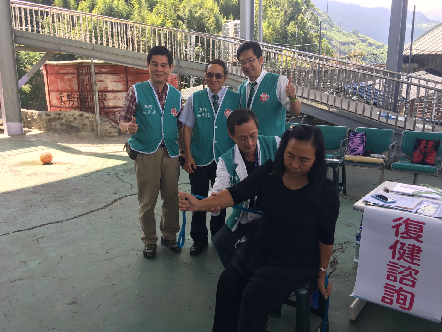 馬偕將帶行動急診到尖石說明圖片