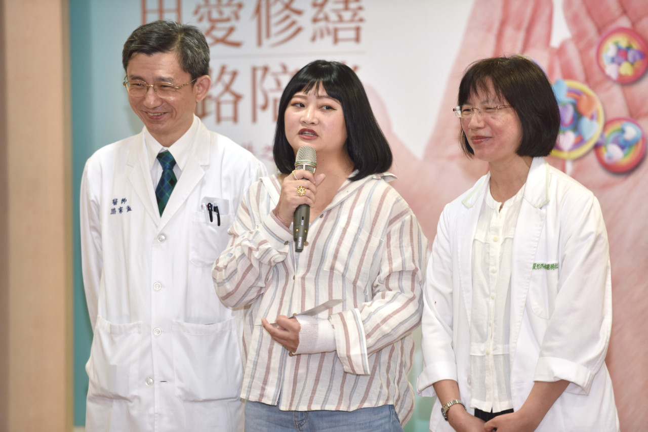 《用愛修繕 一路陪伴：八仙塵爆事件之馬偕經驗》新書發表說明圖片
