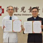馬偕兒童醫院與校園福音團契簽署合作備忘錄