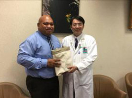 馬偕國際醫療援助獲獎活動照片