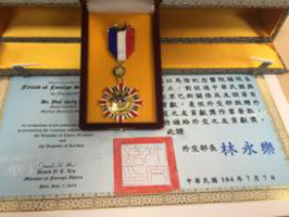 馬偕國際醫療援助獲獎活動照片